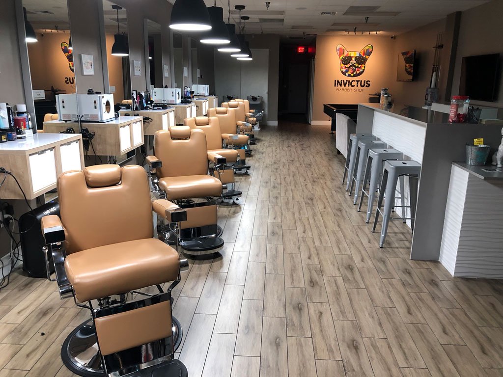 INVICTUS BARBER SHOP – Invictus is more than a barbershop, its a lifestyle!